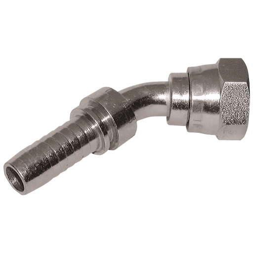 FT Pro - BF024503CF 1/8" BSP Female 60° Cone X Hose Tail 3/16" Hose ID - FluidAirFittings