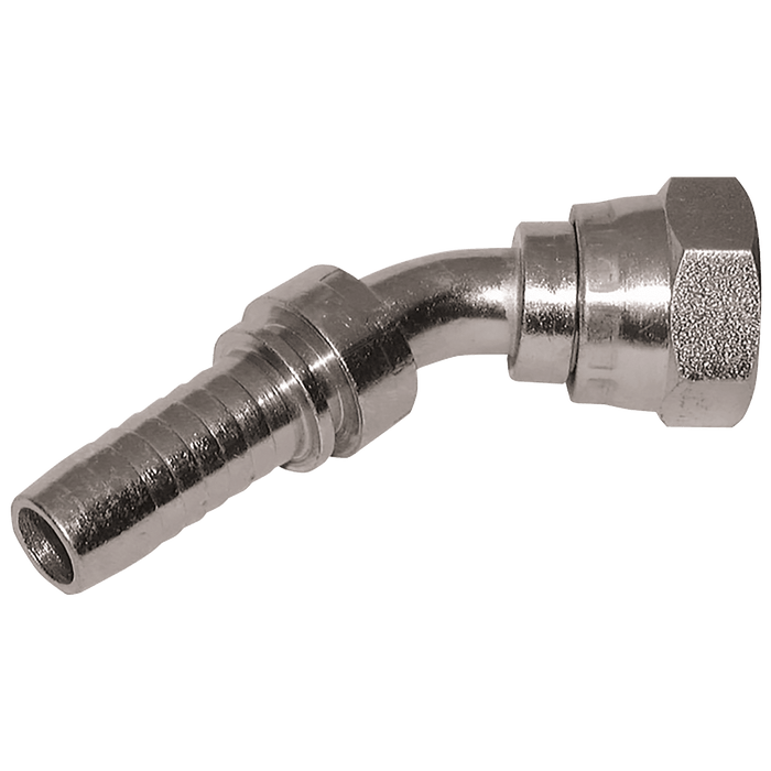 FT Pro - BF064504CF 3/8" BSP Female 60° Cone X Hose Tail 1/4" Hose ID - FluidAirFittings