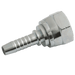 FT Pro - BF0606CF-OR 3/8" BSP Tapered Male O-Ring Face 60° Cone X Hose Tail 3/8" Hose ID - FluidAirFittings