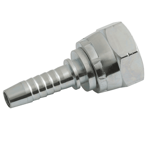 FT Pro - BFF1212CF 3/4" BSP Female Flat Faced X Hose Tail 3/4" Hose ID - FluidAirFittings
