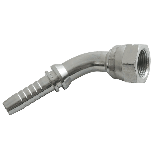FT Pro - BFF064506CF 3/8" BSP Female Flat Faced X Hose Tail 3/8" Hose ID - FluidAirFittings