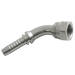 FT Pro - BFF064506CF 3/8" BSP Female Flat Faced X Hose Tail 3/8" Hose ID - FluidAirFittings