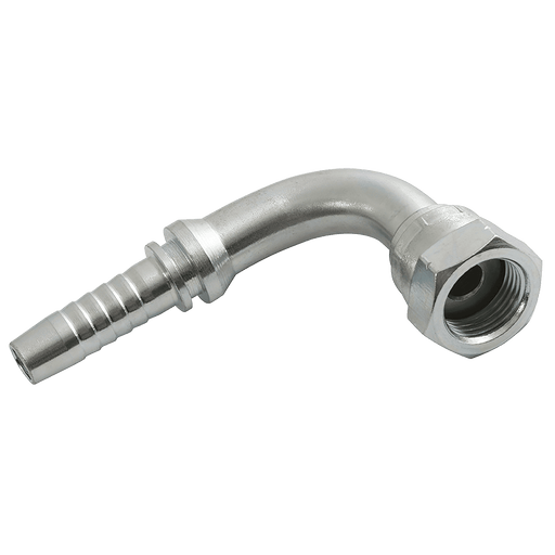FT Pro - BFF129012CF 3/4" BSP Female Flat Faced X Hose Tail 3/4" Hose ID - FluidAirFittings