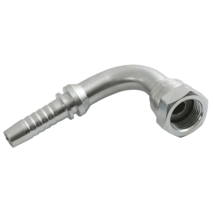FT Pro - BFF129012CF 3/4" BSP Female Flat Faced X Hose Tail 3/4" Hose ID - FluidAirFittings