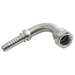 FT Pro - BFF129012CF 3/4" BSP Female Flat Faced X Hose Tail 3/4" Hose ID - FluidAirFittings