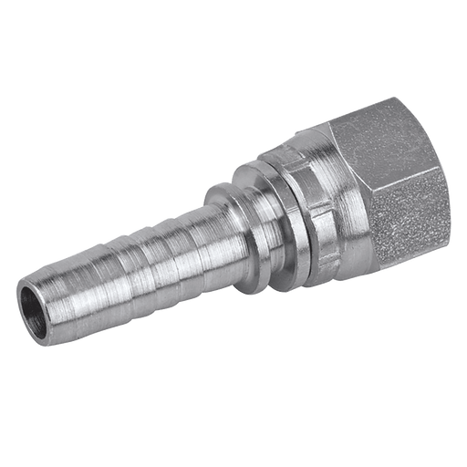 FT Pro - JF2016CF 1.5/8" JIC Female Hose Connector Straight - FluidAirFittings