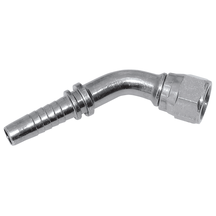 FT Pro - JF164516CF 1.5/16" JIC Female Hose Connector 45° Swept Elbow - FluidAirFittings