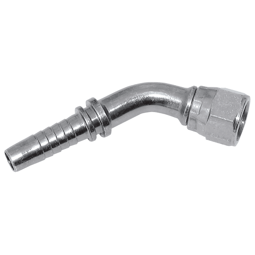 FT Pro - JF054504CF 1/2" JIC Female Hose Connector 45° Swept Elbow - FluidAirFittings