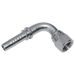 FT Pro - JF129012CF 1.1/16" JIC Female Hose Connector 90° Swept Elbow - FluidAirFittings