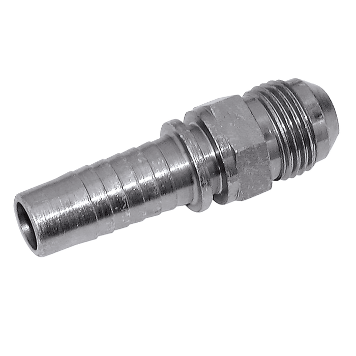 FT Pro - JM1008CF 7/8" JIC Male Hose Tail 1/2" Hose ID - FluidAirFittings