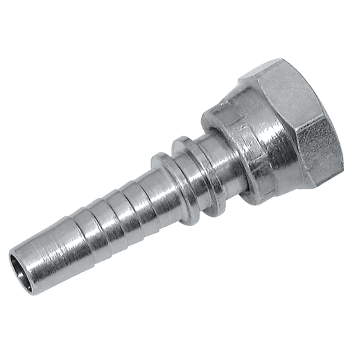 FT Pro - HMFL12-M30CF M30 X 2 Metric Female Light Duty Straight - FluidAirFittings