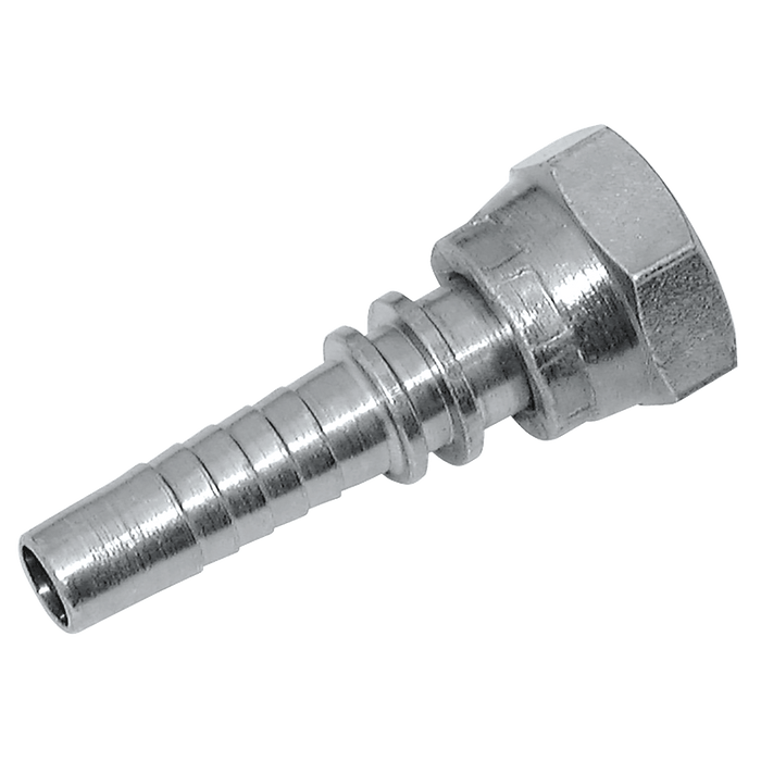 FT Pro - HMFL08-M26CF M26 X 1.5 Metric Female Light Duty Straight - FluidAirFittings