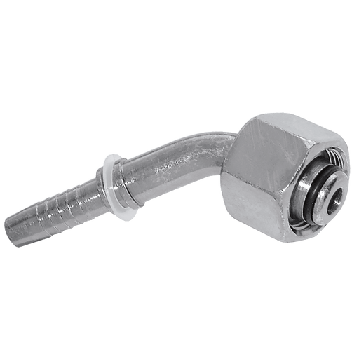 FT Pro - HMFS03-45-M16CF M16 X 1.5 Metric Female Heavy Duty 45° Swept Elbow - FluidAirFittings