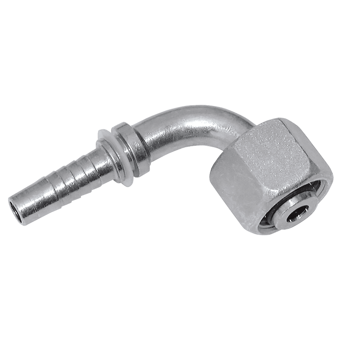 FT Pro - HMFS1290-M30CF M30 X 2 Metric Female Heavy Duty 90° Swept Elbow - FluidAirFittings