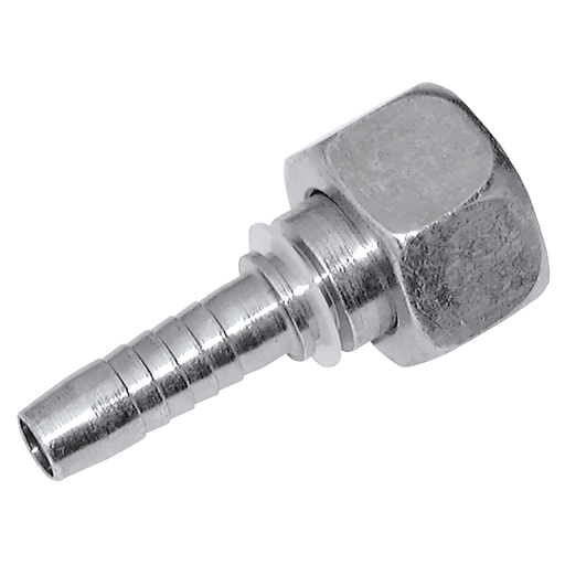 FT Pro - HMFS10-M30CF M30 X 2 Metric Female Heavy Duty Straight - FluidAirFittings