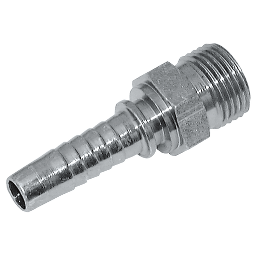 FT Pro - HMMS03-M16CF M16 X 1.5 Metric Male Heavy Duty Straight - FluidAirFittings