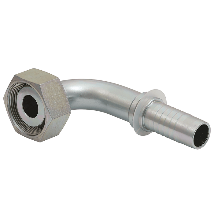FT Pro - FMF1090-M30CF M30 X 1.5 Metric (Gaz) Female 90° Swept Elbow 5/8" Hose ID - FluidAirFittings