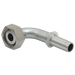 FT Pro - FMF1090-M30CF M30 X 1.5 Metric (Gaz) Female 90° Swept Elbow 5/8" Hose ID - FluidAirFittings