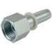 FT Pro - ORFSF0604CF 11/16" ORFS Female Straight 1/4" Hose ID - FluidAirFittings