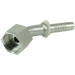FT Pro - ORFSF084506CF 13/16" ORFS Female 45° Swept Elbow - FluidAirFittings