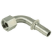 FT Pro - ORFSF209020CF 1.11/16" ORFS Female 90° Swept Elbow - FluidAirFittings