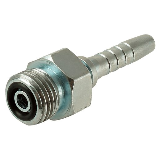 FT Pro - ORFSM1212CF 1.3/16" ORFS Male O-Ring Face X Hose Tail Straight - FluidAirFittings
