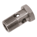 FT Pro - BB02CF 1/8" BSP Male Banjo Bolt Steel - FluidAirFittings