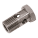 FT Pro - BBJM-10-15 M10 X 1.0 Metric Male Banjo Bolt Steel - FluidAirFittings