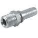 FT Pro - NPTM1210CF 3/4" NPT Male Straight Hydraulic Hose Connector - FluidAirFittings