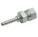 FT Pro - JISM2410CF M24 Metric Female (KOMATSU Style) X Hose Tail Straight - FluidAirFittings