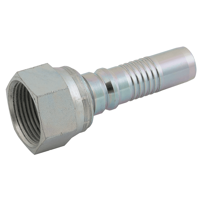 FT Pro - JMJICF-26-16CF 1.5/8" JIC Female Interlock Straight 1" Hose ID - FluidAirFittings