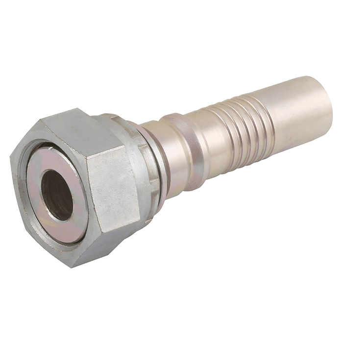 FT Pro - JMORFSF1616CF 1.7/16" ORFS Female Interlock Straight 1" Hose ID - FluidAirFittings