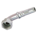 FT Pro - JMORFSF451616CF 1.7/16" ORFS Female Interlock 45° Swept Elbow 1" Hose ID - FluidAirFittings