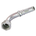 FT Pro - JMORFSF901212CF 1.3/16" ORFS Female Interlock 90° Swept Elbow 3/4" Hose ID - FluidAirFittings