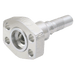 FT Pro - JMPOCF-16-16CF 1" Nominal DIA Poclain Flange Female X Hose Tail - FluidAirFittings