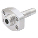 FT Pro - JMPOCM-16-16CF 1" Nominal DIA Poclain Flange Male X Hose Tail - FluidAirFittings