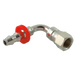 FT Pro - PSJF049004CF 7/16" JIC Female X Hose Tail 90° Elbow - FluidAirFittings