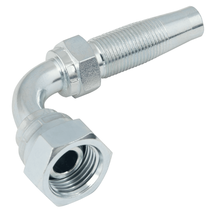 FT Pro - 2024-8902 5/8" BSP Female Hydraulic Reusable 90° Elbow - FluidAirFittings