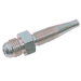 FT Pro - 2182-8215 7/8" JIC Male Hydraulic Reusable Straight 1/2" Hose ID - FluidAirFittings
