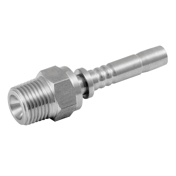 PH Industrie 1.1/2" BSP Tapered Male X Hose Tail 1.1/2" Hose ID AGRK-11/2-DN38 - FluidAirFittings