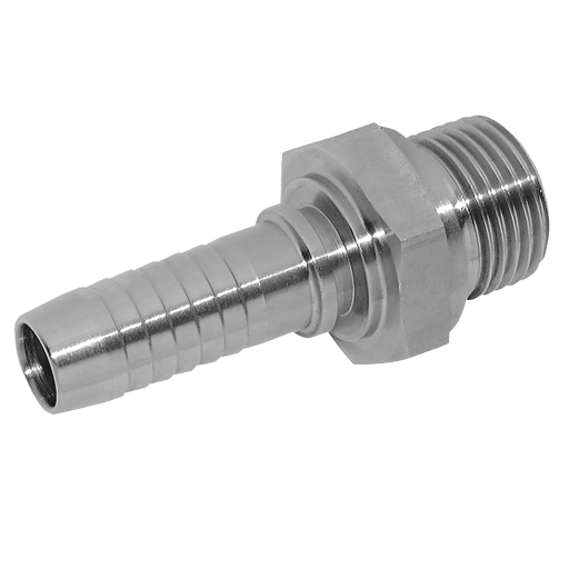 PH Industrie 1.1/2" BSP Male X Hose Tail 1.1/4" Hose ID SMI31-112 - FluidAirFittings
