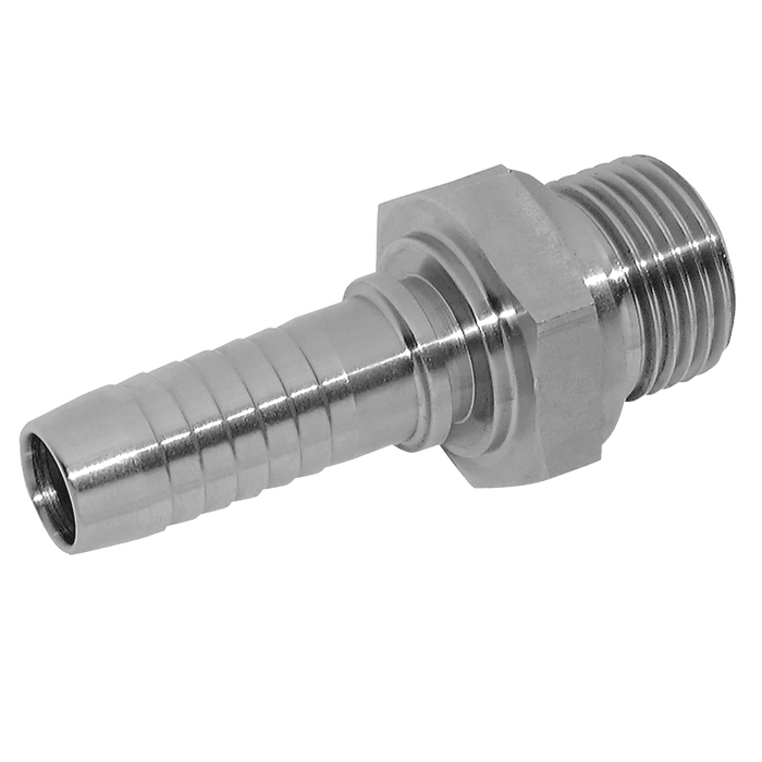 PH Industrie 1.1/2" BSP Male X Hose Tail 1.1/4" Hose ID SMI31-112 - FluidAirFittings