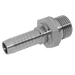 PH Industrie 1.1/2" BSP Male X Hose Tail 1.1/4" Hose ID SMI31-112 - FluidAirFittings