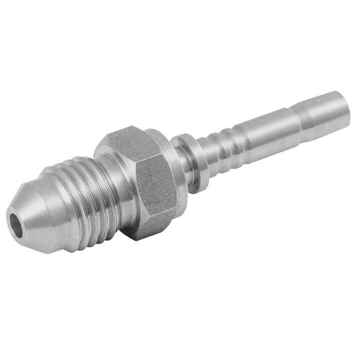 PH Industrie 2.1/2" 37° JIC Male X Hose Tail 2" Hose ID AGJ-21/2-DN51 - FluidAirFittings