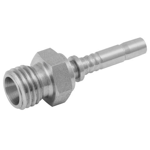 PH Industrie M14 X 1.5 Metric Male X Hose Tail 3/16" Hose ID CEL-08-DN05 - FluidAirFittings