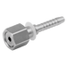 PH Industrie 11/16" ORFS Female X Hose Tail 3/8" Hose ID ORFSF0606SS - FluidAirFittings