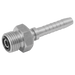 PH Industrie 11/16" ORFS Male (O-Ring) X Hose Tail 3/8" Hose ID ORFSM0606SS - FluidAirFittings