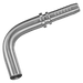 PH Industrie 12MM OD Standpipe 90° Swept Hose Tail 1/2" Hose ID BEL-12-90-DN12 - FluidAirFittings