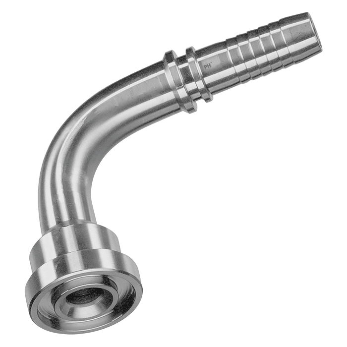 PH Industrie 1.1/2" SAE 3000 Psi Elbow Flange SFL3-112-90-DN38 - FluidAirFittings