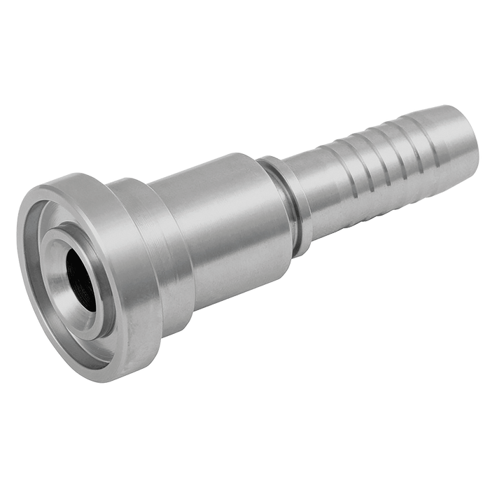 PH Industrie 1.1/2" 3K Flange Half X 1.1/2" Straight Hose Tail SFL3-11/2-DN38 - FluidAirFittings